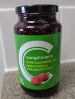 Pure raspberry jam