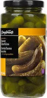 Sweet gherkins