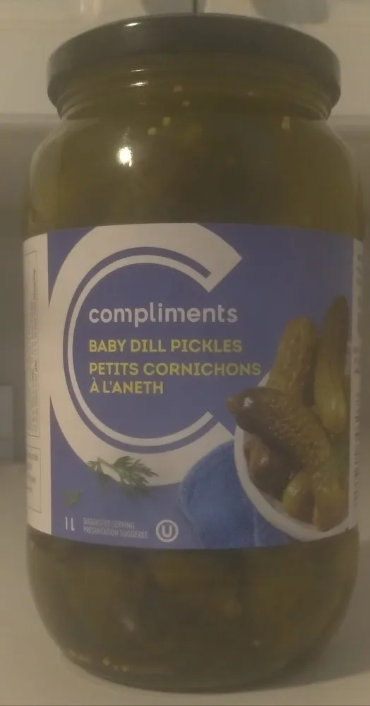 BABY DILL PICKLES
