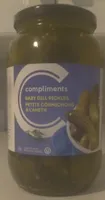 BABY DILL PICKLES