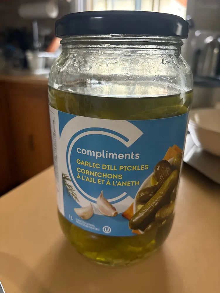 Garlic Dill Pickles