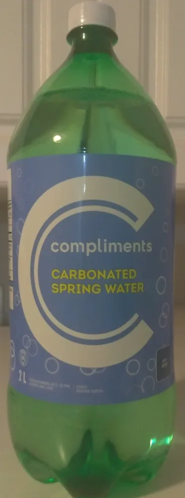 Carbonated Spring Water
