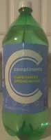 Carbonated Spring Water
