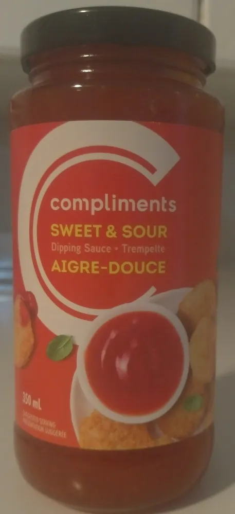 Sweet & Sour Dipping Sauce