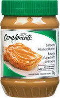 Smooth peanut butter