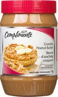 Crunchy peanut butter