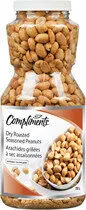Seasoned dry-roasted peanuts