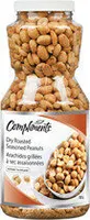 Seasoned dry-roasted peanuts