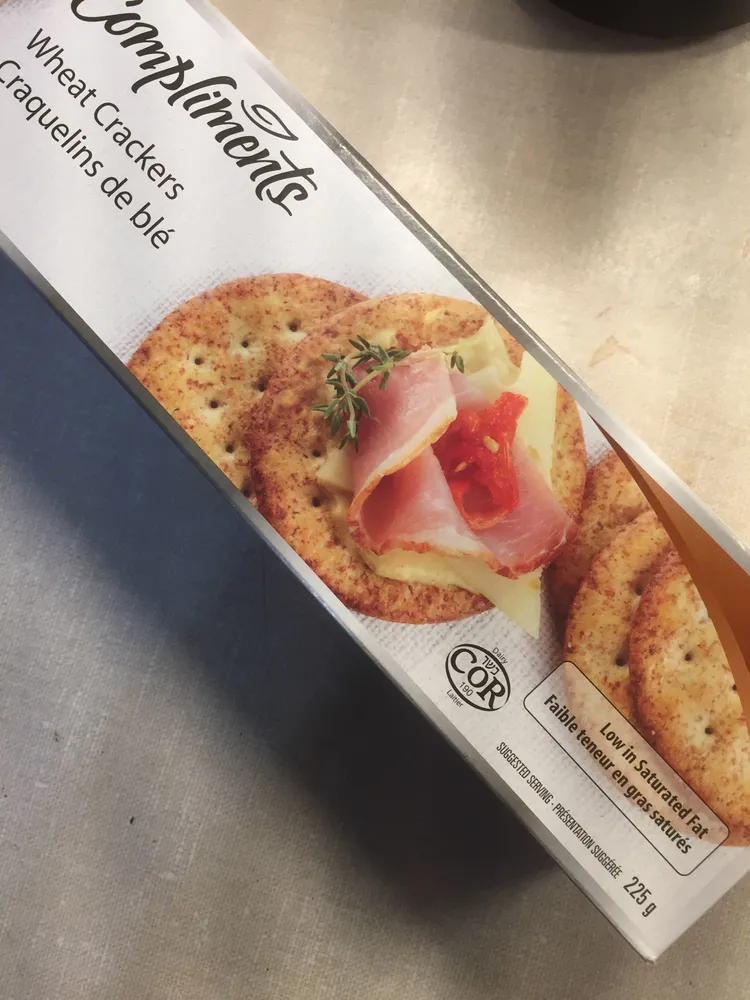 Wheat crackers