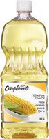 Pure corn oil