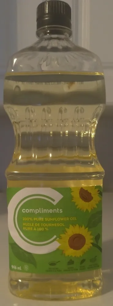 100% Pure Sunflower Oil