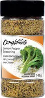 Lemon pepper seasoning