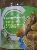 DILL PICKLES / CORNICHONS À L'ANETH