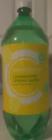 Lemon Lime Flavour Carbonated Spring Water