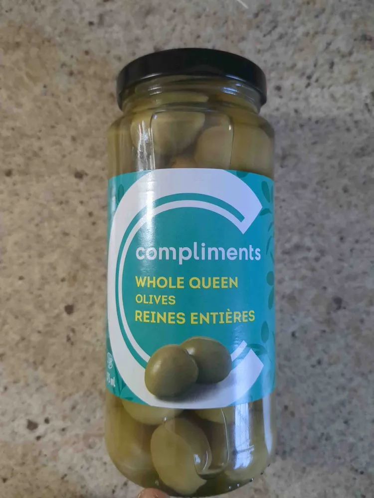 Whole Queen Olives