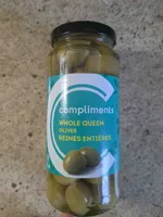 Whole Queen Olives