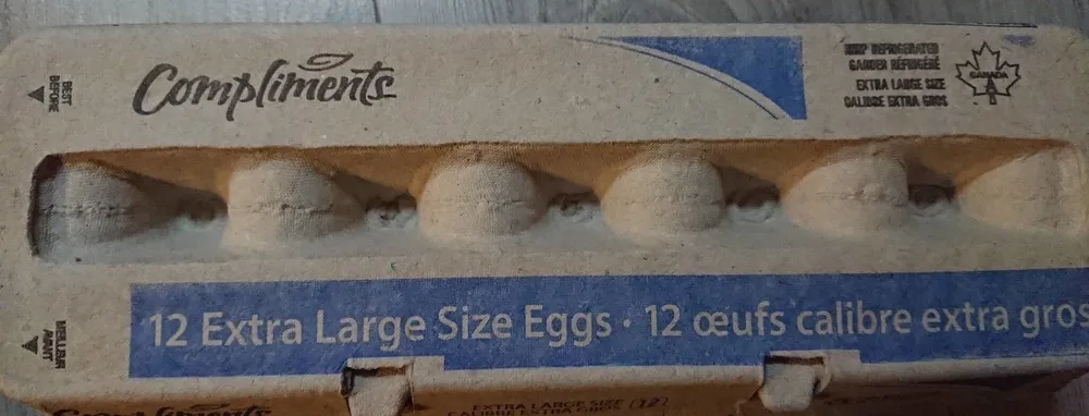 12 œufs calibre extra gros