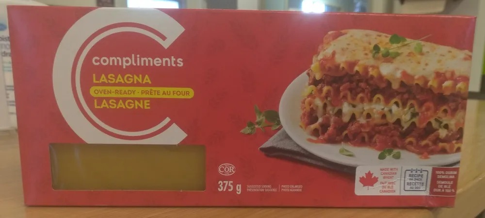 Lasagna