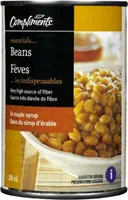 Beans in maple syrup