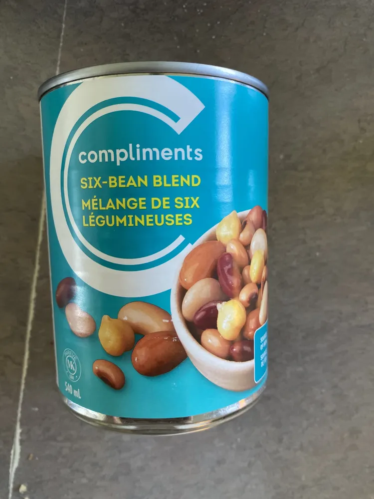 Compliments Mélanges de 6 légumineuses