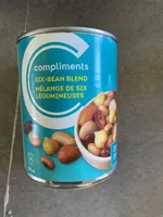 Compliments Mélanges de 6 légumineuses