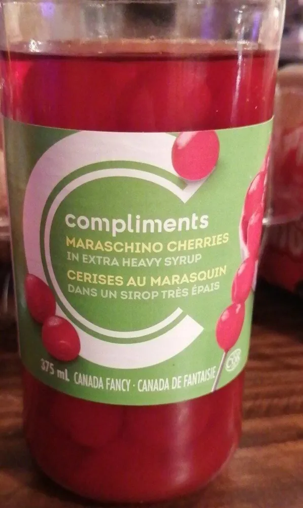 Cerise au marasquin