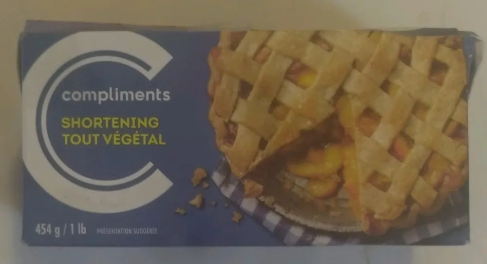 All-Vegetable Shortening