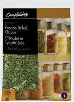 Freeze-dried chives