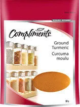 Ground turmeric