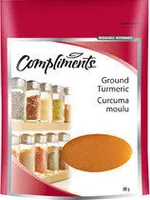 Ground turmeric