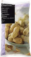 Roasted peanuts in shell