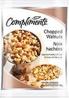 Chopped walnuts
