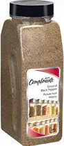 Ground Black Pepper