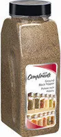 Ground Black Pepper