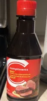 Beef bouillon concentrate