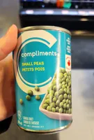 Small peas