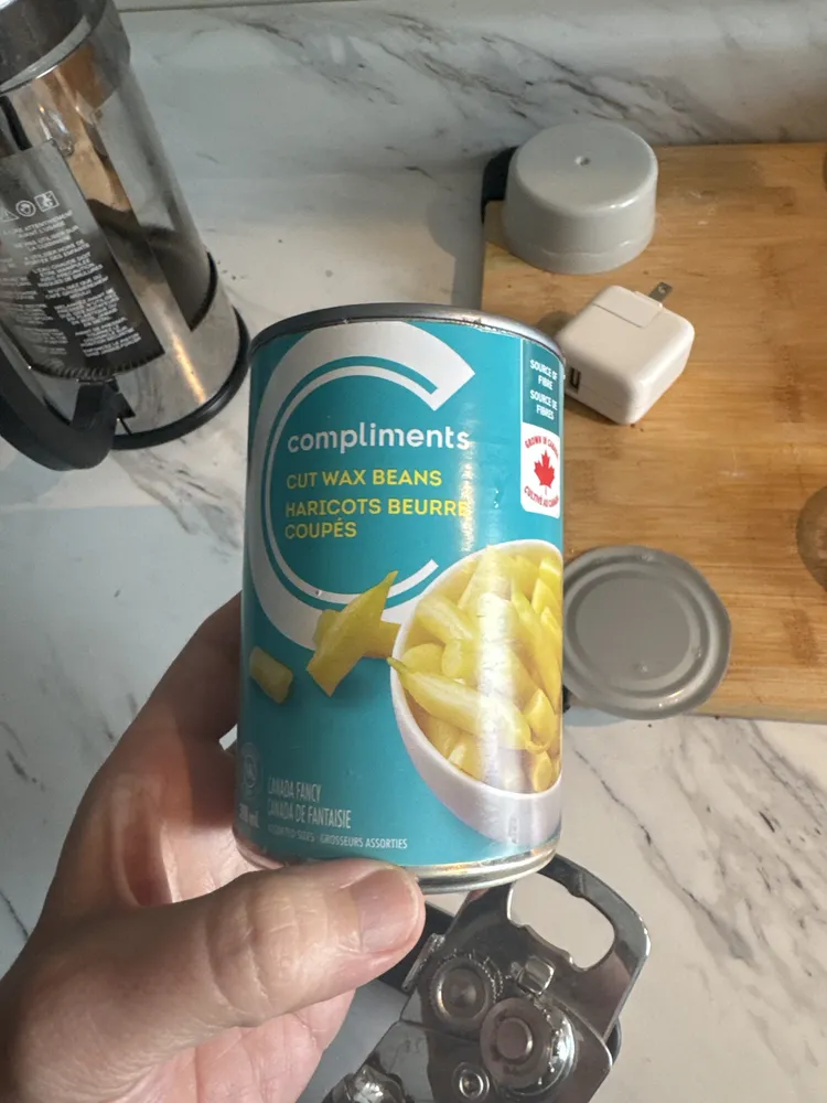 Haricots jaunes