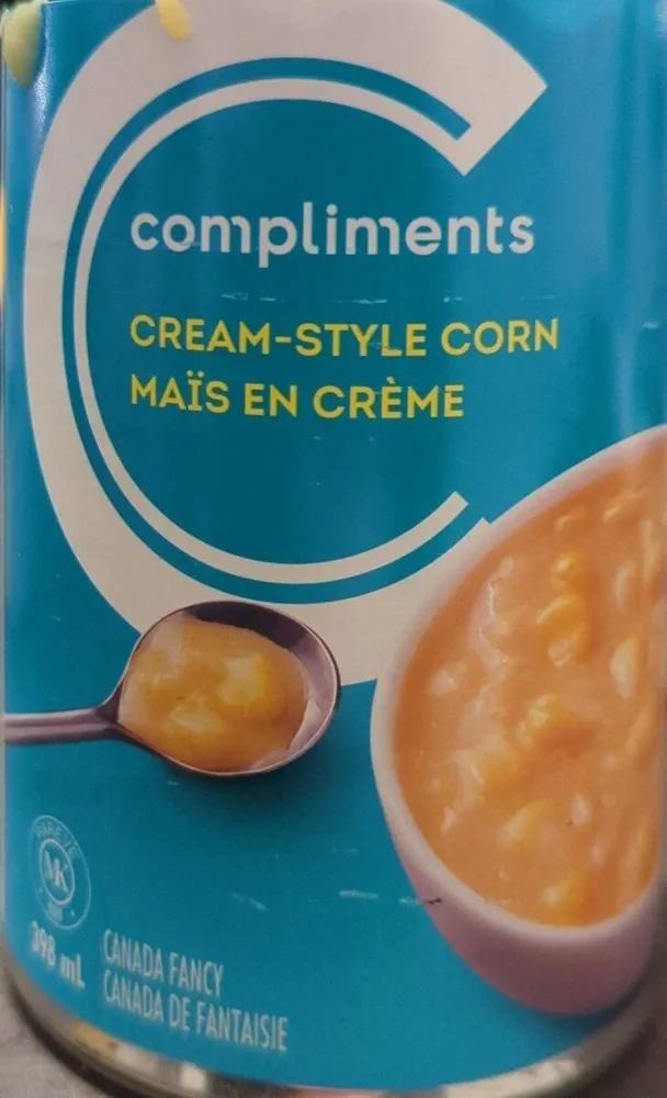 Cream-style corn