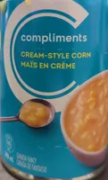 Cream-style corn