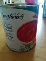 Crushed tomatoes