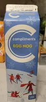 Compliments egg nog