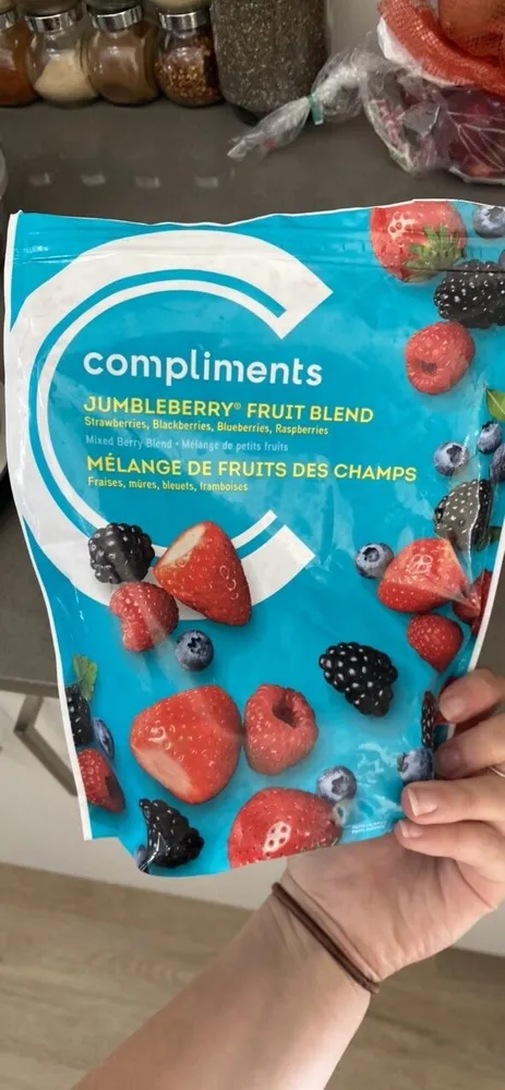 JUMBLEBERRY FRUIT BLEND