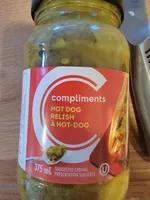 Hot Dog Relish