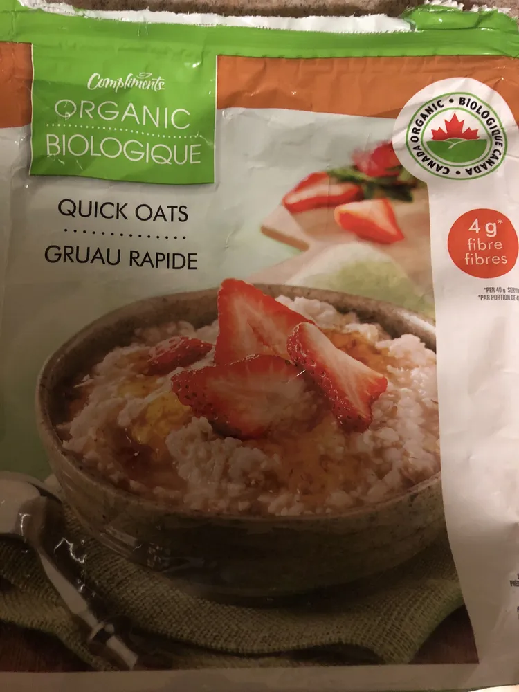 Gruau rapide/Quick oats