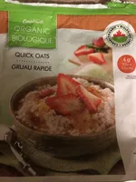 Gruau rapide/Quick oats