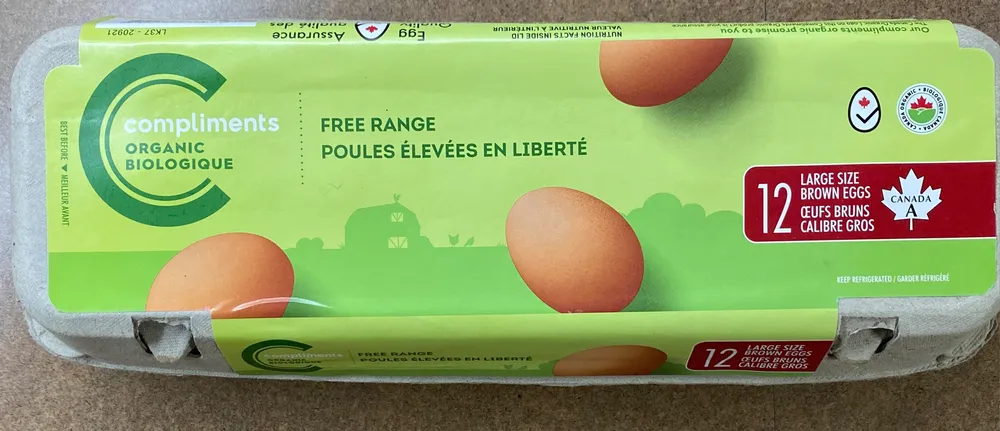Large eggs