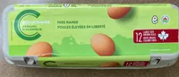 Large eggs