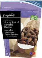 Hickory smoked flavoured almonds