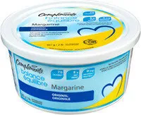 Hydrogenated margarine