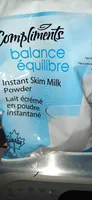 Instant Skim Milk Powder Balance